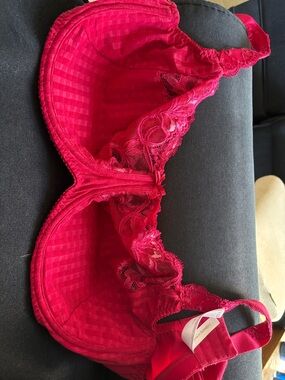 Prima Donna Madison 42G underwire bra in Scarlet